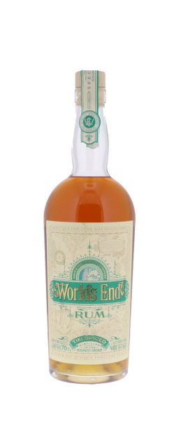 World's End Rum Tiki Spiced 70cl 40° (NR) x6