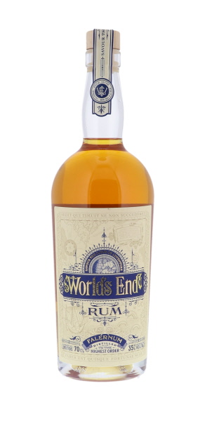 World's End Rum Falernum 70cl 35° (NR) x6