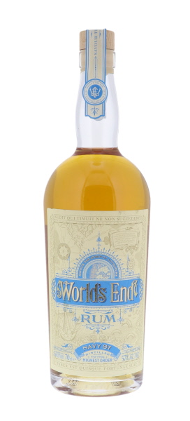 World's End Rum Navy 57 70cl 57° (NR) x6