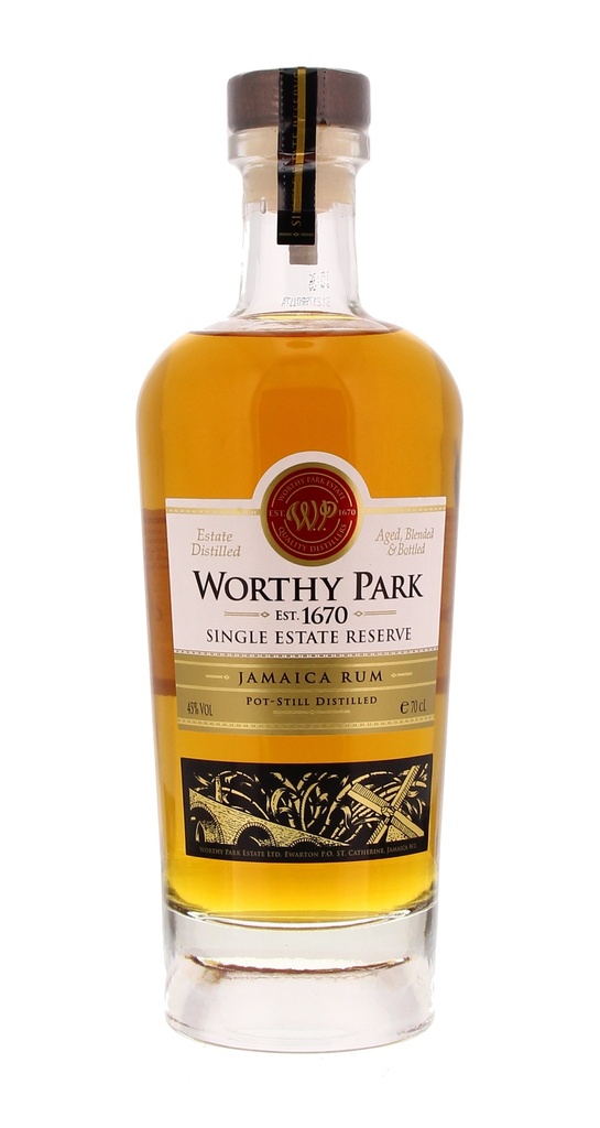 Worthy Park Single Estate Reserve 70cl 45° (R) GBX x6