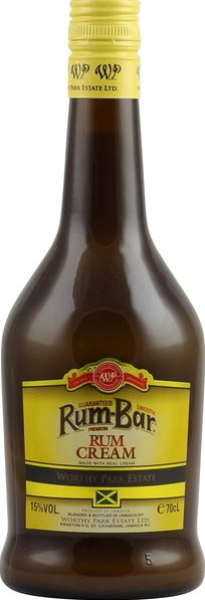 Worthy Park Rum Cream 70cl 15° (NR) x6