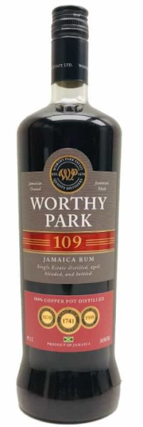 Worthy Park 109 100cl 54,5° (NR) x6
