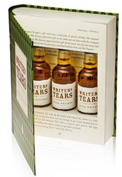 Writer's Tears Mini Book 3x5cl 40° (R) GBX x12