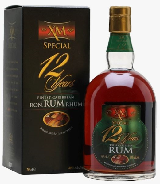 XM 12 YO Special 70cl 40° (R) GBX x12