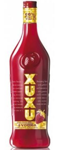 Xuxu Vodka à la fraise 100cl 15° (R) x6