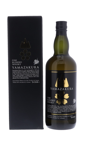 Yamazakura Fine Blend 70cl 40° (R) GBX x12