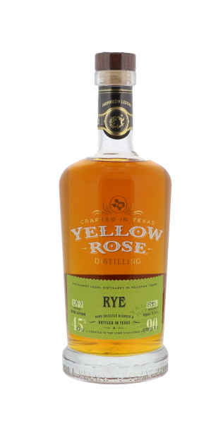 Yellow Rose Rye 70cl 45° (R) x6