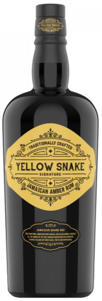 Yellow Snake Amber Rum 70cl 40° (R) GBX x6