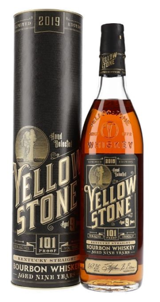 Yellowstone Limited Kentucky Straight 70cl 50,5° (R) GBX x3