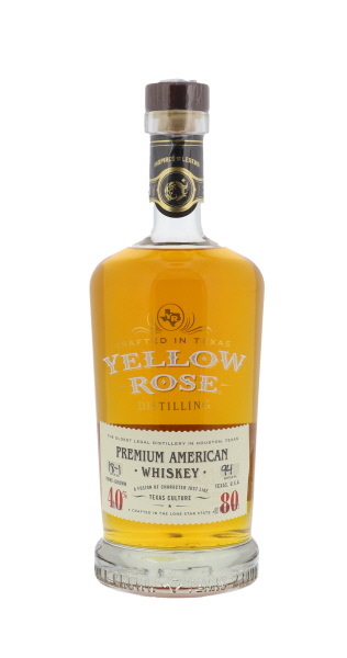 Yellow Rose Premium American 70cl 40° (R) x6