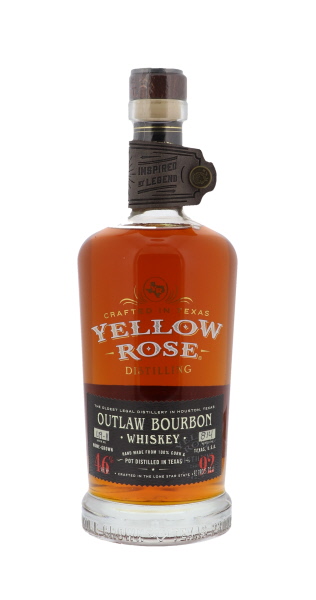 Yellow Rose Outlaw Bourbon 70cl 46° (R) x6