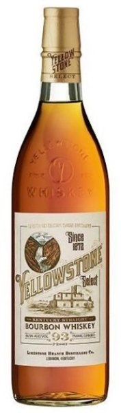 Yellowstone Select Kentucky Straight 70cl 46,5° (R) x6