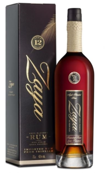 Zaya 12 YO Rum 70cl 40° (R) GBX x6