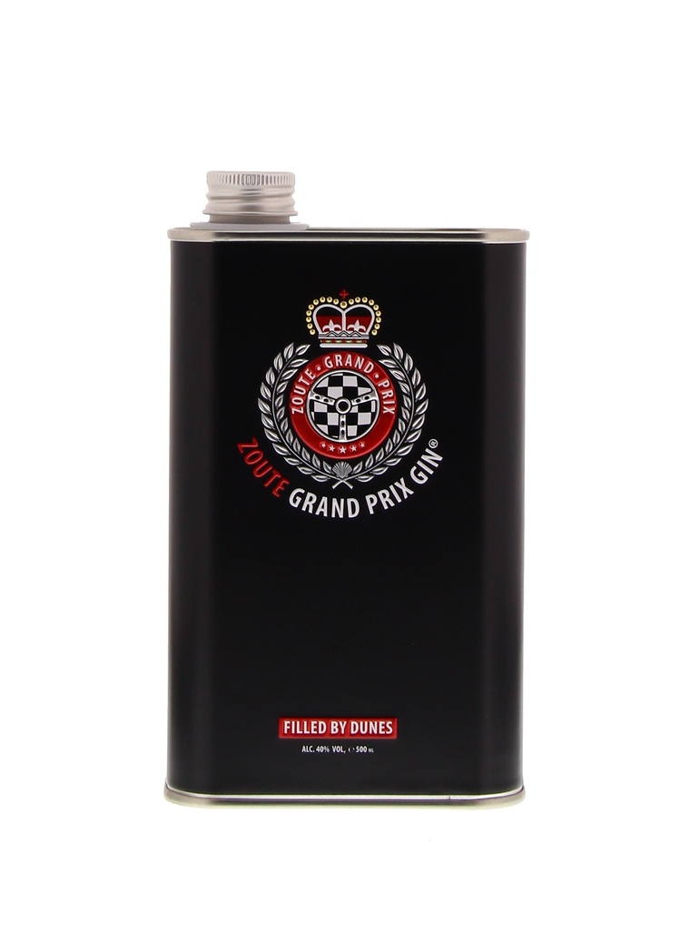 Zoute Grand Prix Gin 50cl 40° (R) x12