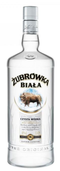 Zubrowka Biala 100cl 37,5° (R) x6