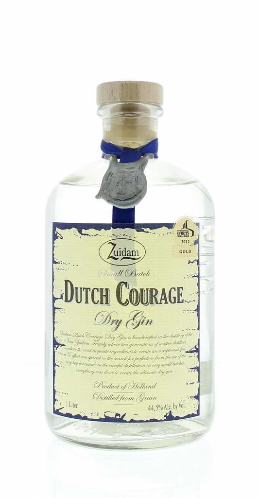 Zuidam Dutch Courage Dry Gin 100cl 44,5° (R) x6