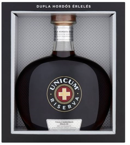 Zwack Unicum Riserva 70cl 40° (R) GBX x3
