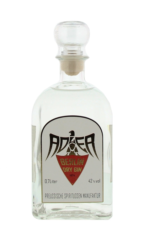 Adler Berlin Dry Gin 70cl 42° (R) x6
