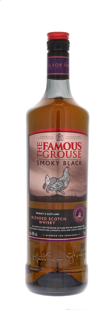 Famous Grouse Smoky Black 100cl 40° (R) x12