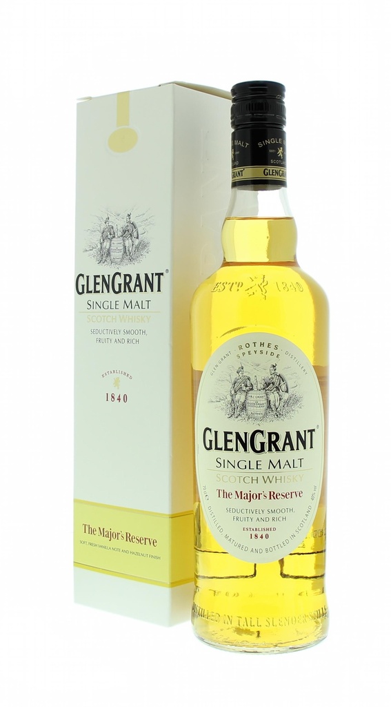 Glen Grant 70cl 40° (R) GBX x6