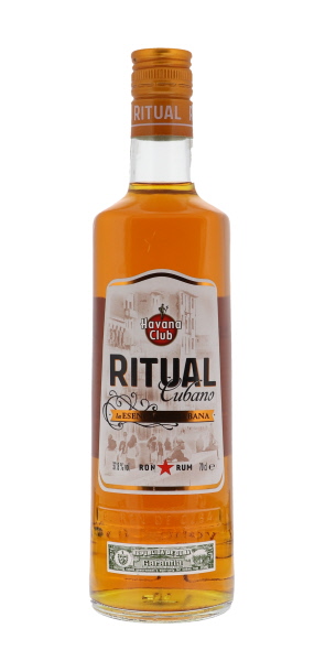 Havana Club Ritual Cubano Rum 70cl 37,8° (NR) x6