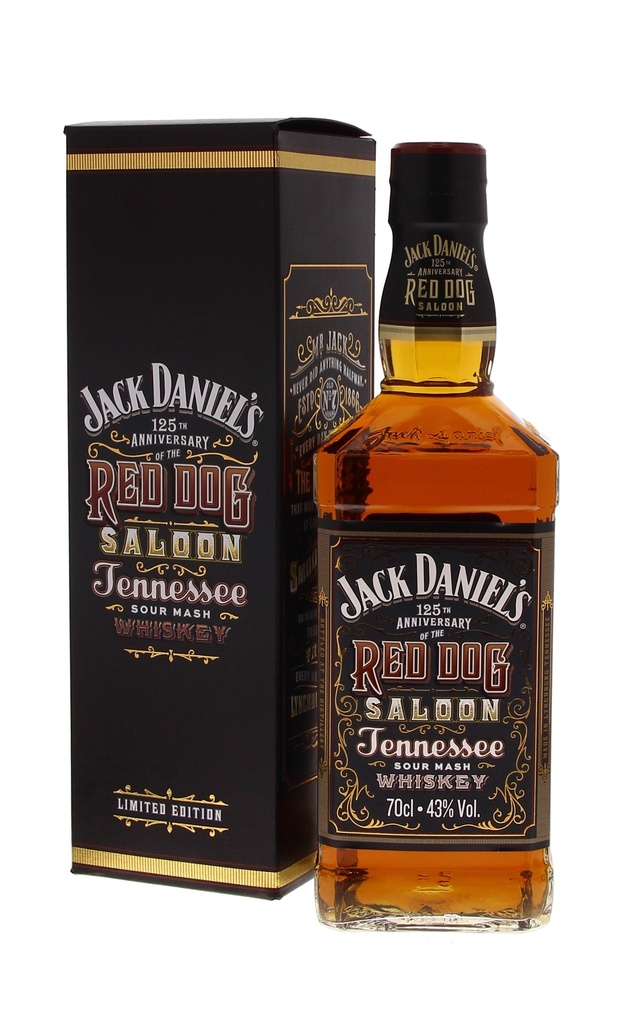 Jack Daniel's Red Dog Saloon 70cl 43° (R) GBX x6