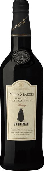 Sandeman Pedro Ximenez 50cl 17° (R) x6