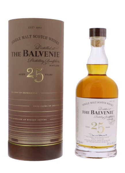 Balvenie 25 YO 70cl 48° (NR) GBX x3