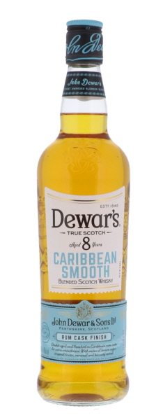 Dewar's 8 YO Caribbean Smooth 70cl 40° (NR) x6