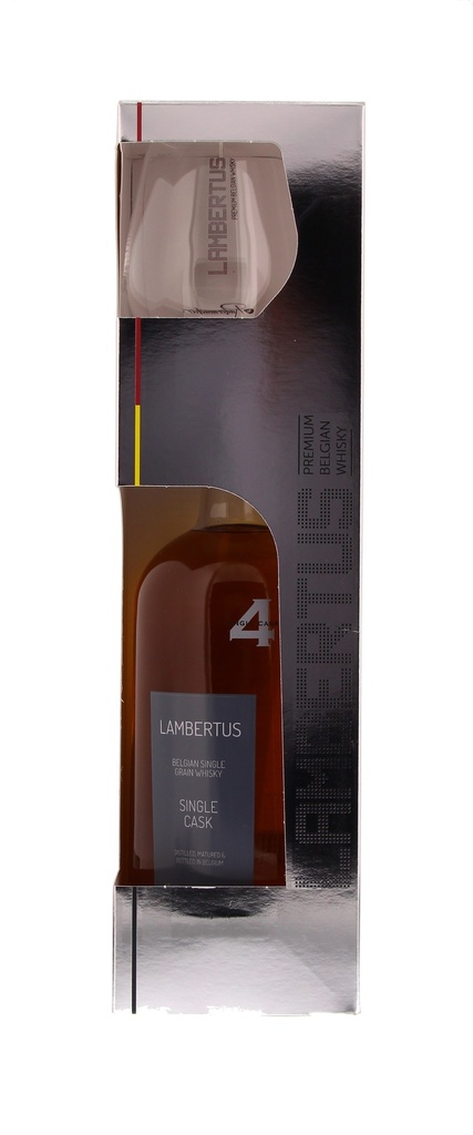 Lambertus Single Cask 70cl 48,4° + 1 Glass (R) GBX x6