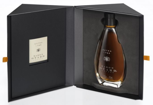 Baron Otard Extra 1795 70cl 40° (R) GBX x3