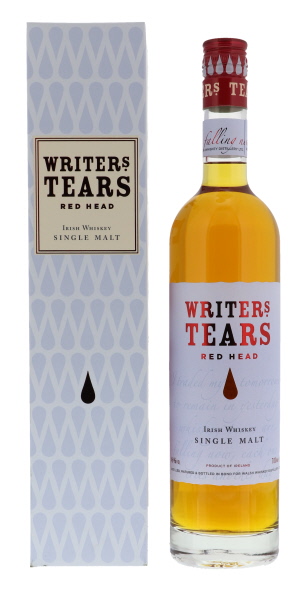 Writers Tears Red Head 70cl 46° (R) GBX x6
