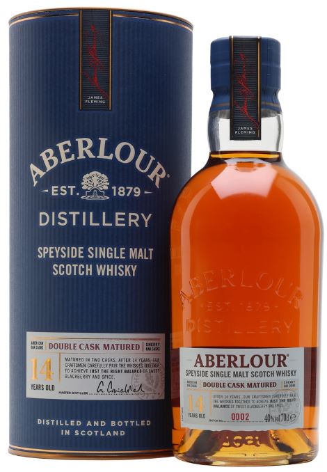 Aberlour 14 YO 70cl 40° (R) GBX x3