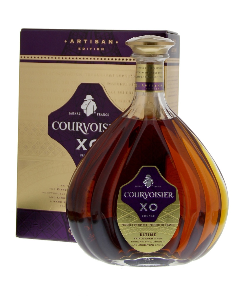 Courvoisier XO Ultime Artisan Edition 70cl 40° (R) GBX x12