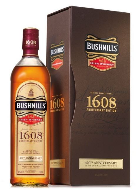 Bushmills 1608 70cl 46° (R) GBX x6