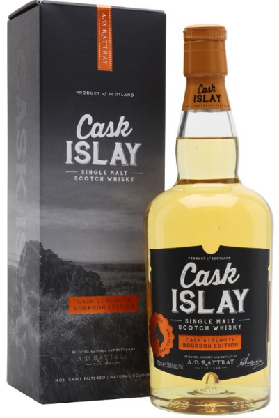 A.D. Rattray Cask Strength Bourbon Edition 70cl 58,6° (NR) GBX x6
