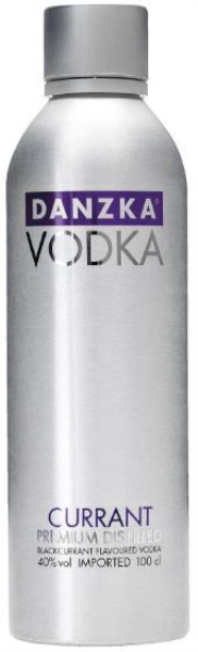 Danzka Currant 100cl 40° (R) x12