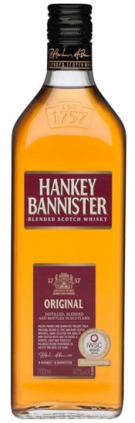 Hankey Bannister 70cl 40° (R) x12