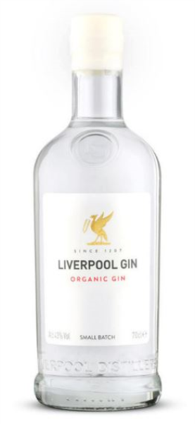 Liverpool Gin Organic 70cl 40° (NR) x6