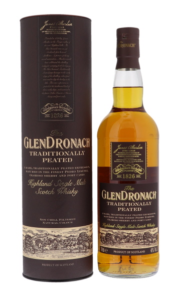 Glendronach Traditionally Peated 70cl 48° (R) GBX x6