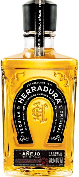 Herradura Anejo 70cl 40° (R) GBX x6
