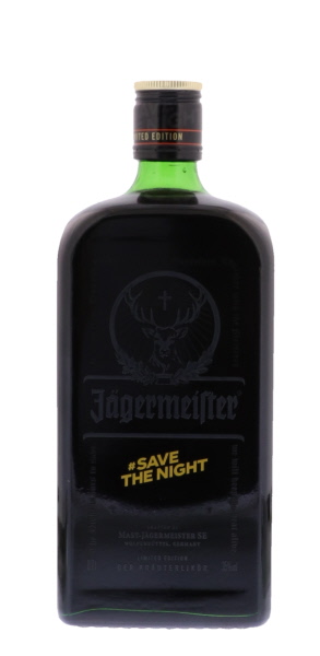 Jägermeister Save The Night 70cl 35° (R) x6