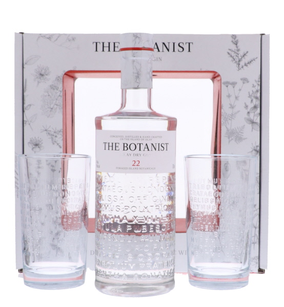 The Botanist Gin + Glass 70cl 46° (R) GBX x4