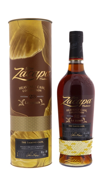 Zacapa Sistema 23 Solera La Doma 70cl 40° (R) GBX x6