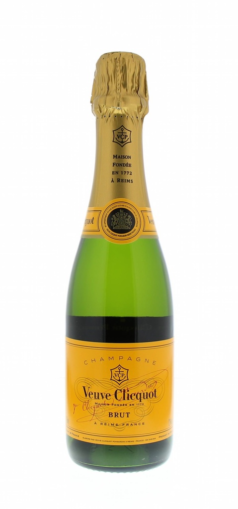 Veuve Clicquot Brut Demi 37,5cl (R) x12