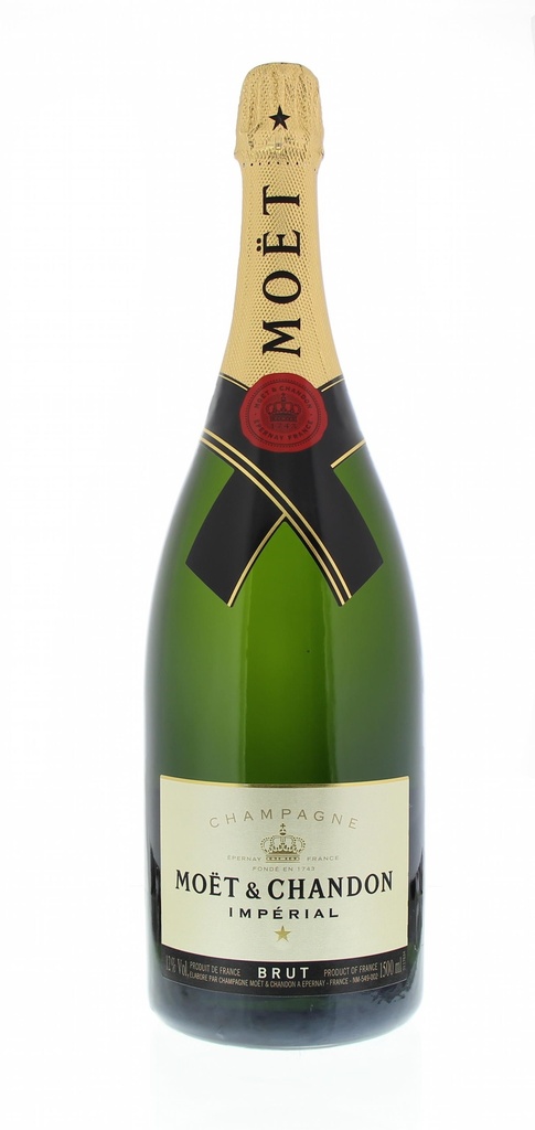 Moët & Chandon Impérial Brut *** CRD 150cl (R) x3