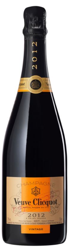 Veuve Clicquot Vintage Réserve 2012 75cl 12º(R) x6