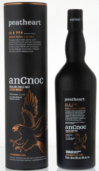 An Cnoc Peatheart Batch 2 70cl 46° (R) GBX x6