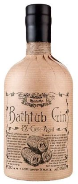 Bathtub Gin PX Cask Aged 70cl 50,2° (R) x6