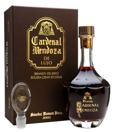 Cardenal Mendoza De Lujo 70cl 40° (R) GBX x6